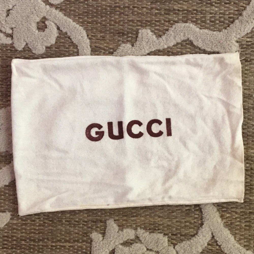 RARE vintage Gucci Dust Cover Bag